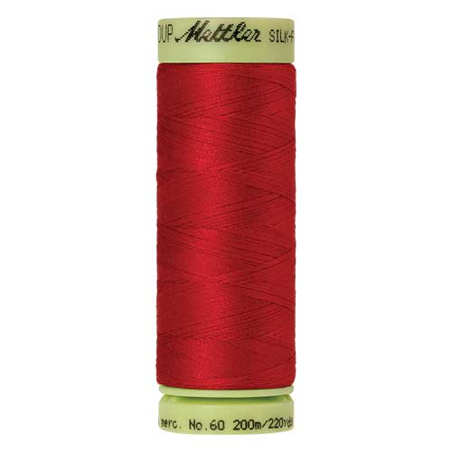 0504 - Country Red Silk Finish Cotton 60 Thread